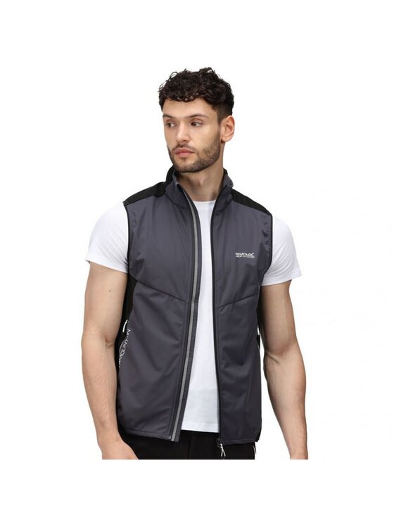Regatta Regatta Kamizelka Lankin IV Szary Stretch Fit