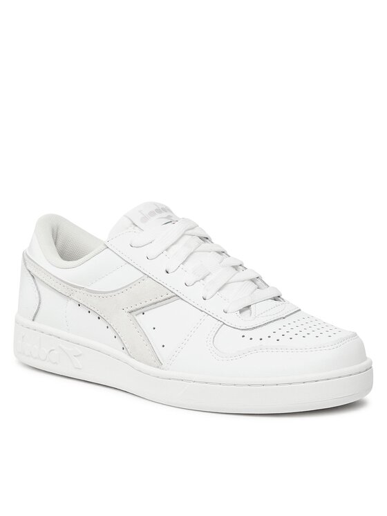 Diadora Diadora Tossud Magic Basket Low Leather WN 501.179015-D0113 Valge