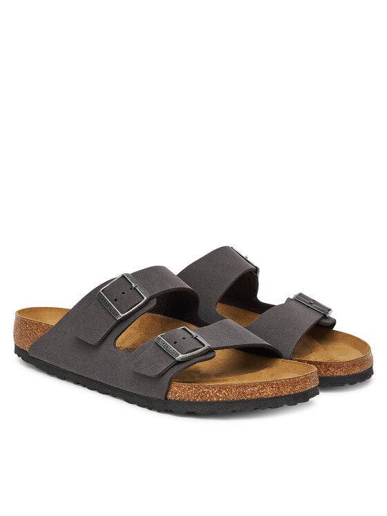 Birkenstock Birkenstock Pantoletten Arizona 1029134 Grau