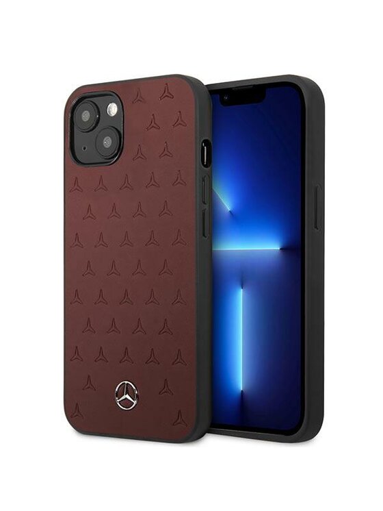 Mercedes-Benz Mercedes-Benz Etui na telefon iPhone 13 mini Czerwony