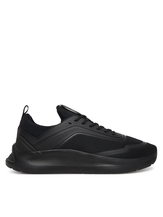 Calvin Klein Calvin Klein Sneakersy Light Eva Run Lace Sock Mm HM0HM02164 Čierna