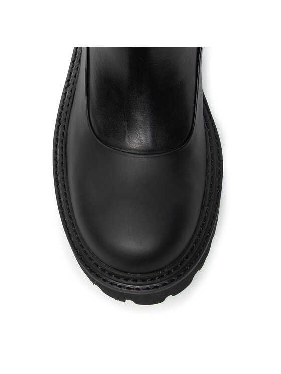 PINKO PINKO Μπότες Fortaleza Stivale AI 21-22 BLKS1 1H20XP Y7K6 Μαύρο