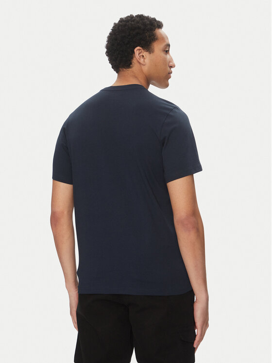 Helly Hansen Helly Hansen T-shirt Logo 54596 Tamnoplava Regular Fit