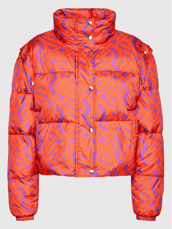 Ice Play Ice Play Winterjacke 22I U2M0 J022 6406 S7C1 Orange Regular Fit