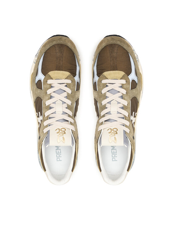 Premiata Premiata Сникърси Mase25 Var 8423 Тъмнозелен