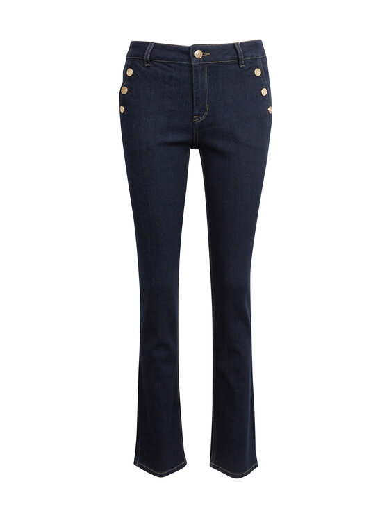 Orsay Orsay Jeansy 1000256D0133__36 Niebieski Regular Fit