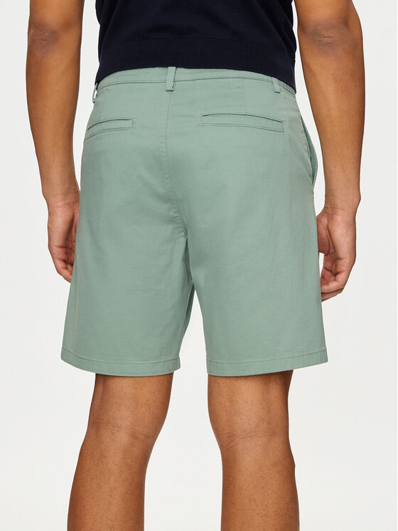 Selected Homme Selected Homme Szorty materiałowe Bill 16092256 Zielony Regular Fit