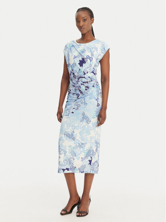 Hale Bob Hale Bob Coctailkleid Thora 5ZLG662A Himmelblau Slim Fit