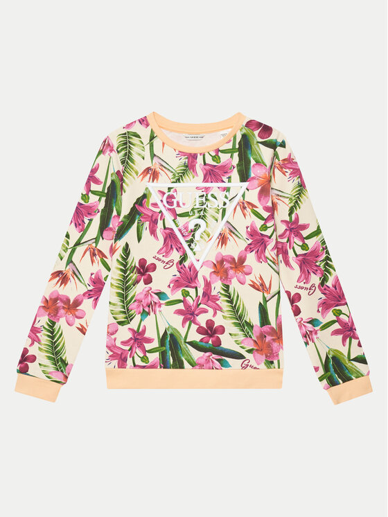 Guess Guess Felpa J5GQ01 KA6R4 Multicolore Regular Fit