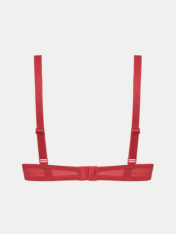 Wonderbra Wonderbra Biustonosz push-up WB000BHP Czerwony