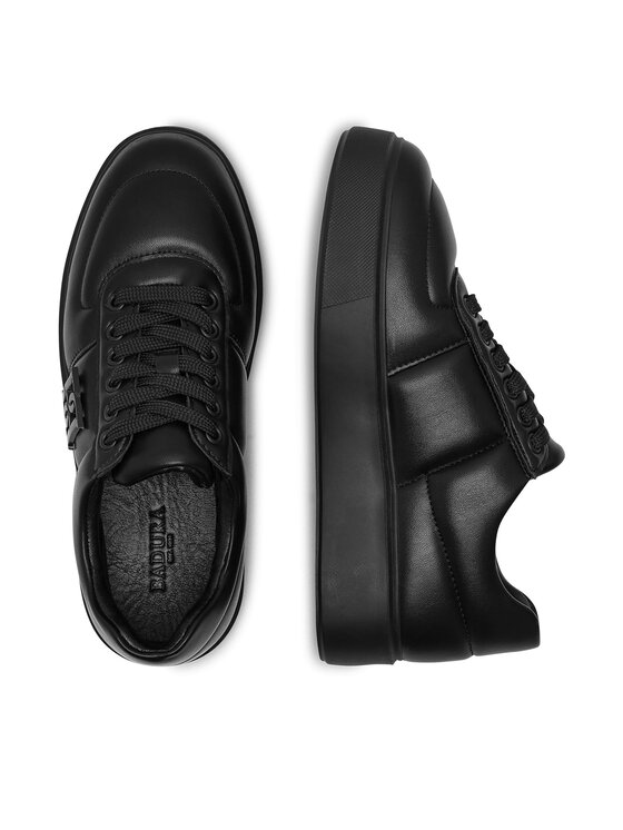 Badura Badura Sneakersy WYL3358-12 Czarny