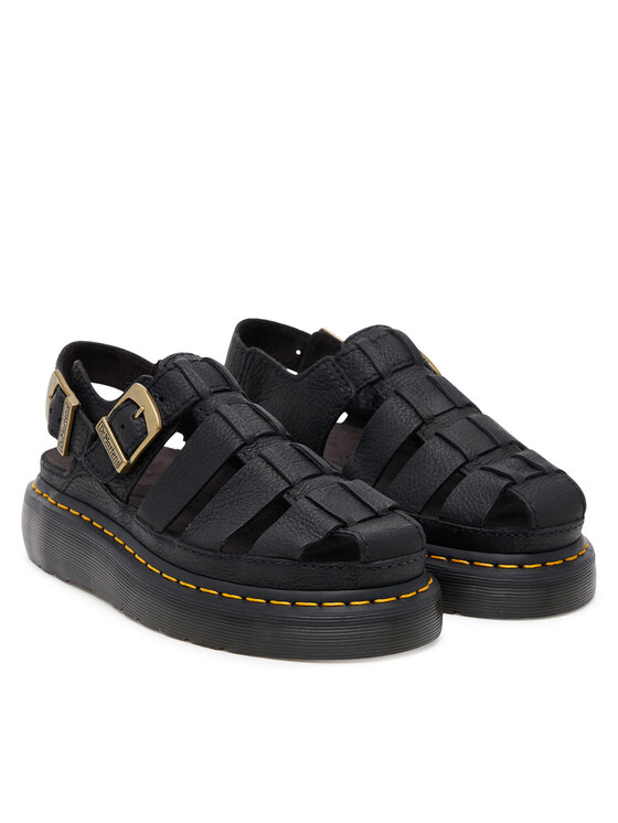Dr. Martens Dr. Martens Szandál Wrenlie DM31524001 Fekete