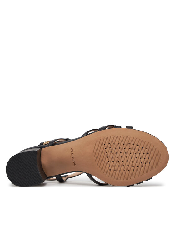 Geox Geox Sandali D55YZB 000TU C9999 Črna