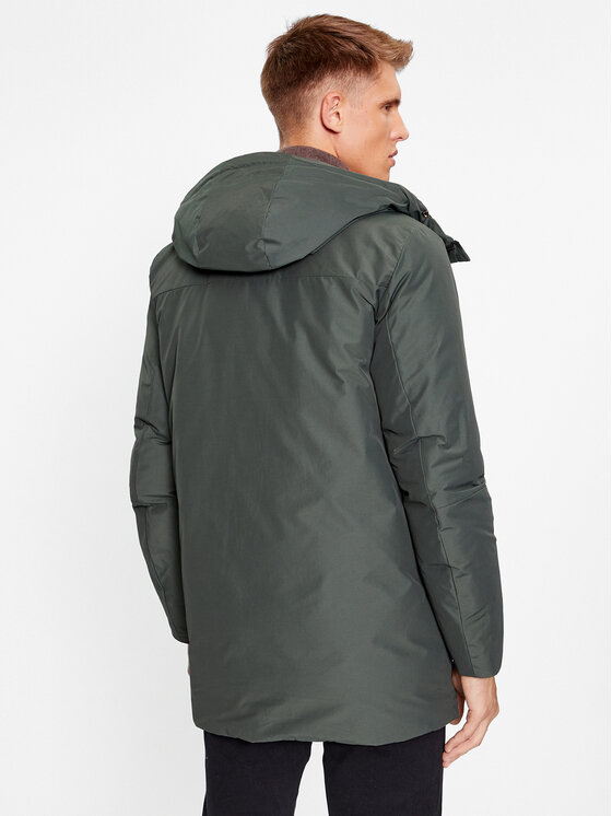 Bomboogie Bomboogie Geacă din puf CM 228P T GKG3 Verde Regular Fit