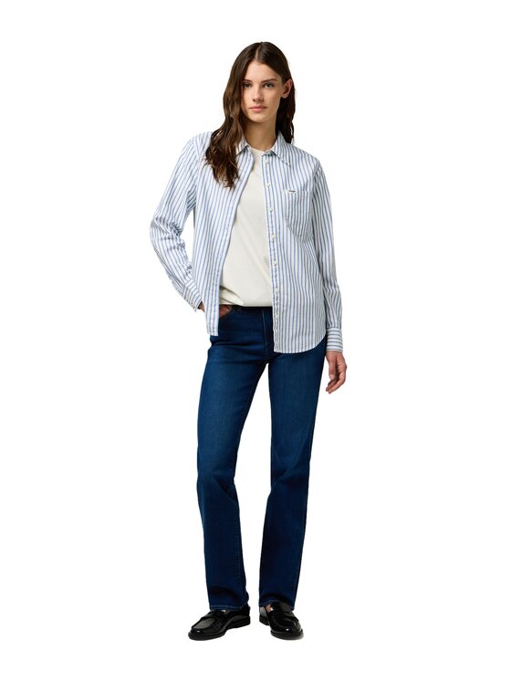 Wrangler Wrangler Camicia 1 PKT SHIRT Multicolore Regular Fit