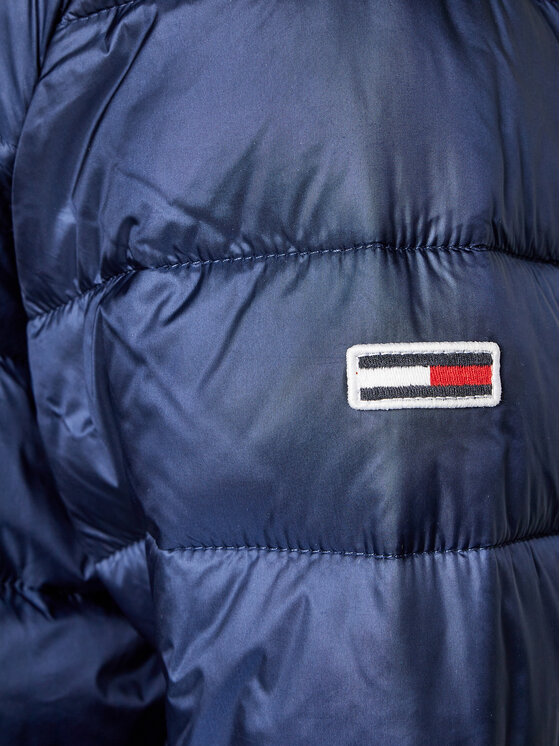 Tommy Jeans Tommy Jeans Žieminė striukė Quilted DW0DW09350 Tamsiai mėlyna Regular Fit