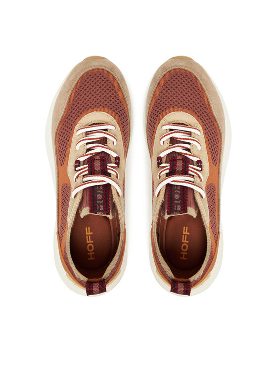 HOFF HOFF Sneakersy Traveler 22549006 Hnedá
