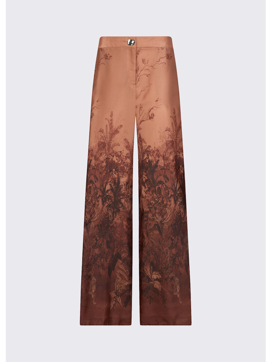 Liu Jo Liu Jo Pantalone da abito CA6335TS01AP9655 Marrone Regular Fit
