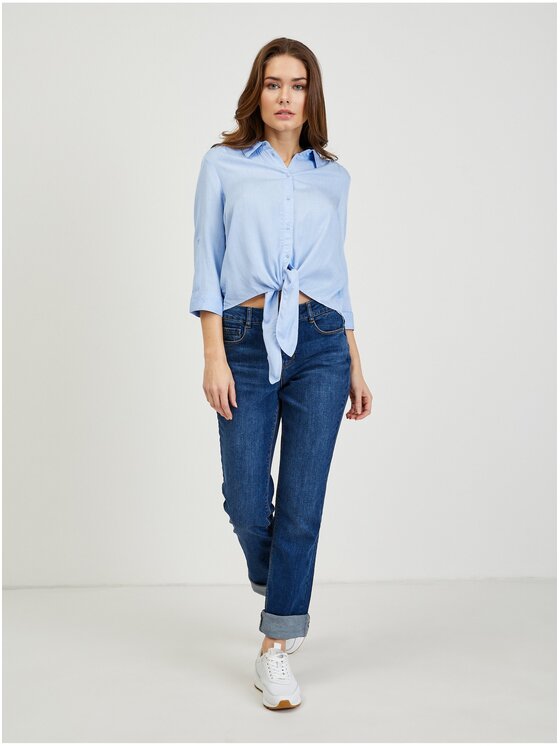 Orsay Orsay Koszula 600235-530000__40 Biały Regular Fit