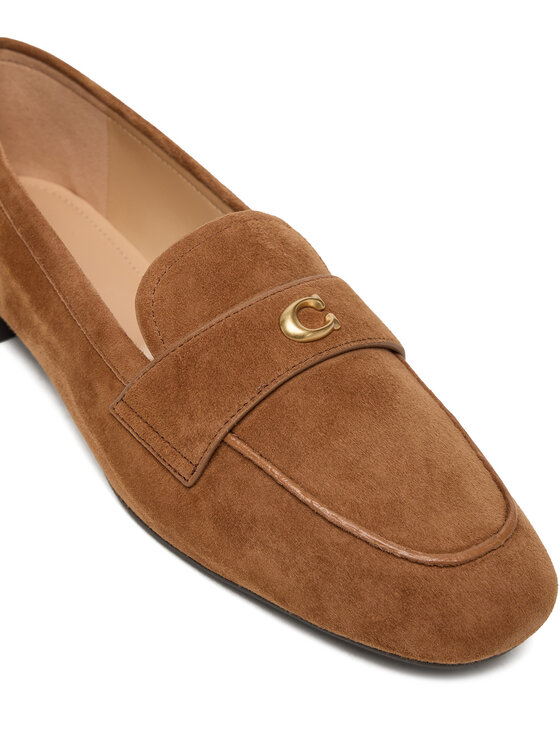 Coach Coach Loaferice CCC82 Smeđa