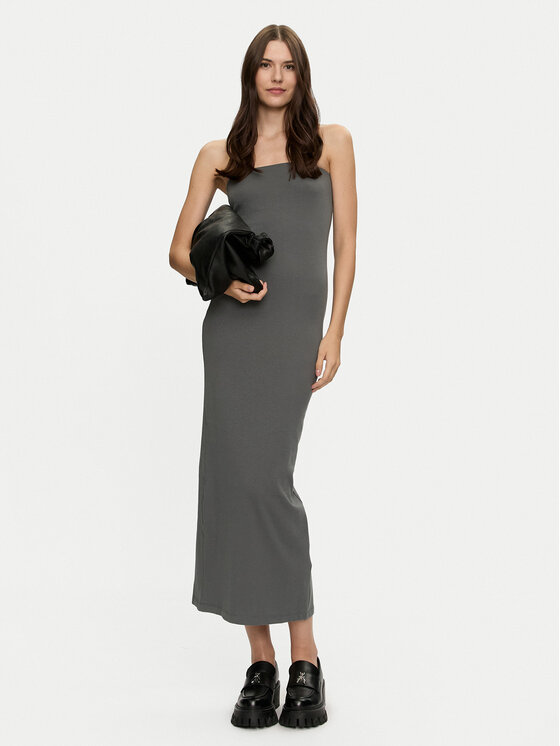 Brave Soul Brave Soul Rochie de zi LDRJ-149PAIGE Gri Regular Fit