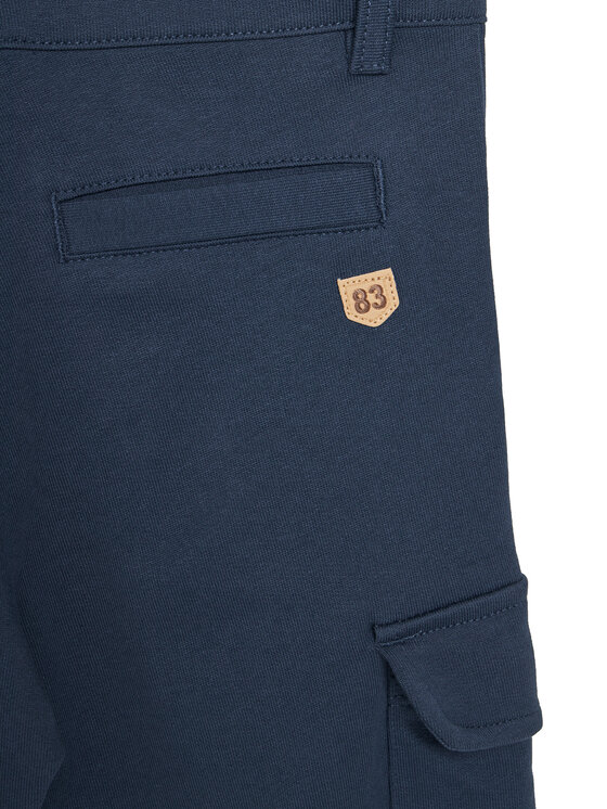 Original Marines Original Marines Bavlnené nohavice DFP2099CM Modrá Regular Fit