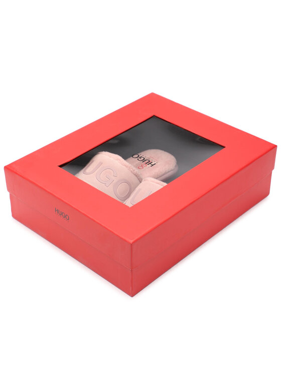 HUGO Hugo Sussid Cozy Slide 50447321 10233135 01 Roosa