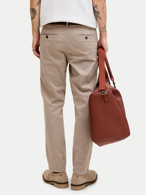 Jack & Jones Jack & Jones Chino kalhoty Lie Vance 12292970 Béžová Regular Fit