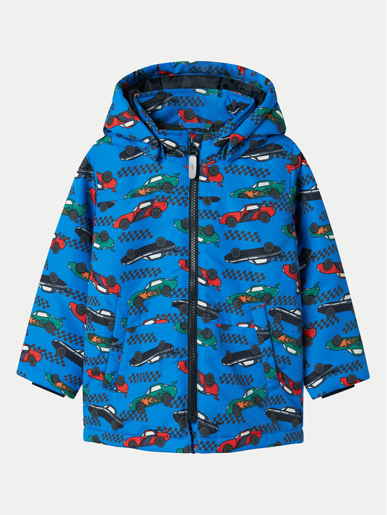 NAME IT NAME IT Ziemas jaka 13232556 Zils Regular Fit