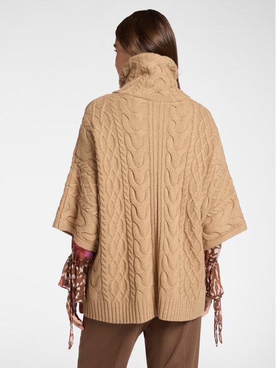 Elena Mirò Elena Mirò Maglione M414E001802N012 Marrone Regular Fit