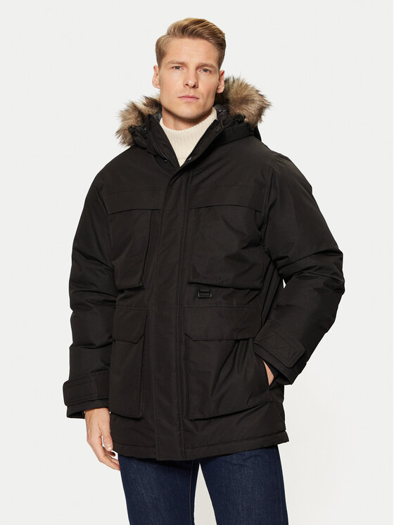 Jack & Jones Jack & Jones Hanorac Star 12256892 Negru Regular Fit