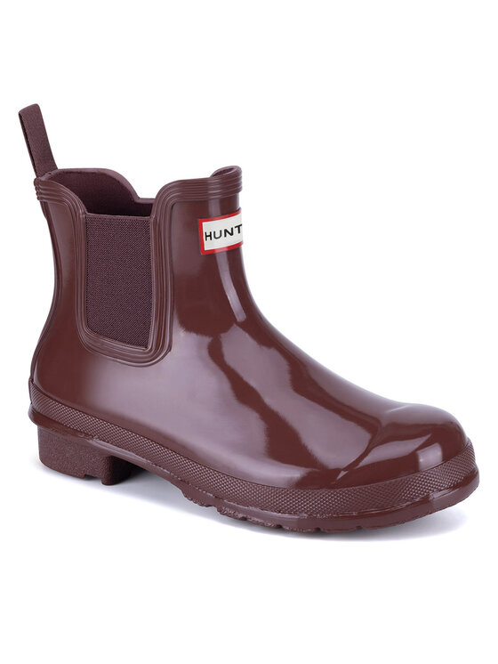 Hunter Hunter Kalosze WFS2078RGL Bordowy