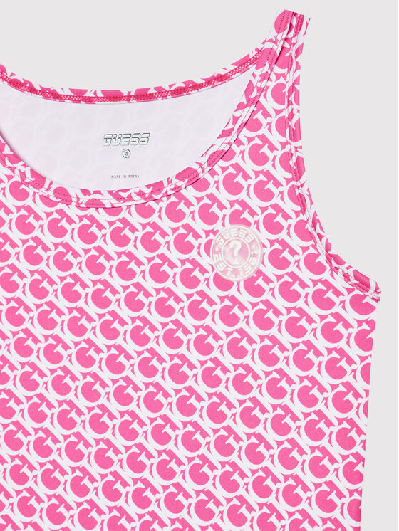 Top Poly J2RI39 MC03W Rosa Regular Fit