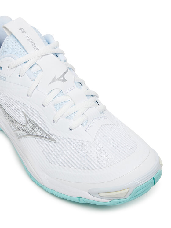 Mizuno Mizuno Tenisice za dvoranski nogomet Wave Stealth 6 X1GB2430 Bijela