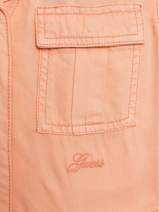 Guess Guess Kombinezon J3GK03 WE8R0 Pomarańczowy Regular Fit