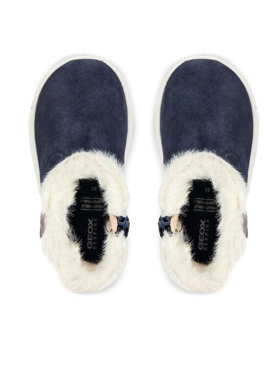 Geox Geox Śniegowce B Trottola Girl B364AA 00022 C0694 M Granatowy