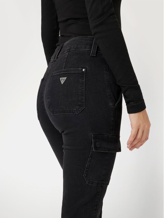 Guess Guess Τζιν 168651 Μπλε Flared Fit