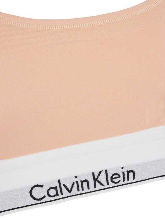 Calvin Klein Underwear Calvin Klein Underwear Biustonosz top 0000F3785E Pomarańczowy