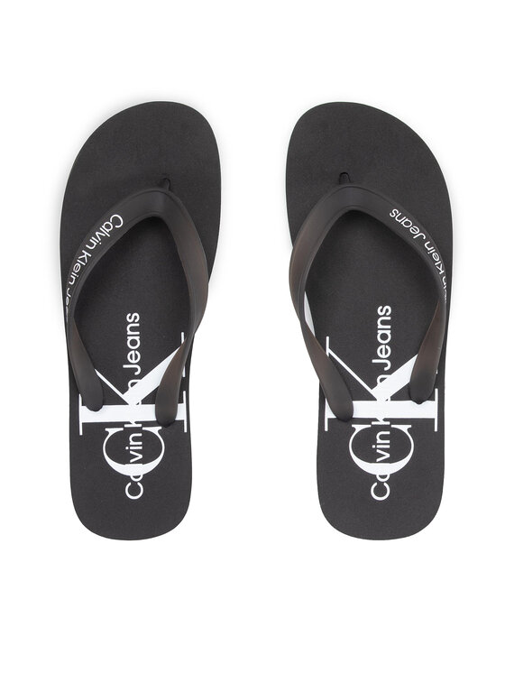Calvin Klein Jeans Calvin Klein Jeans Varbavahesandaalid Beach Sandal Monogram Tpu YM0YM00055 Must