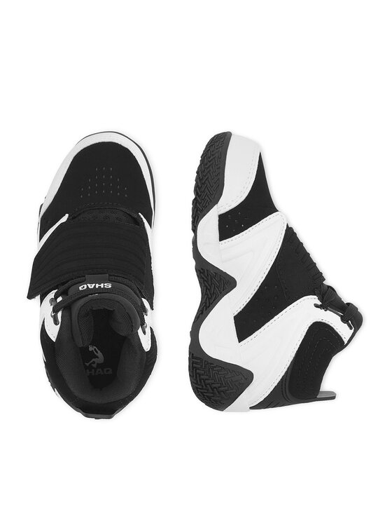 Shaq Shaq Laisvalaikio batai CEO-DEVASTATOR AQ95010T-BW Juoda