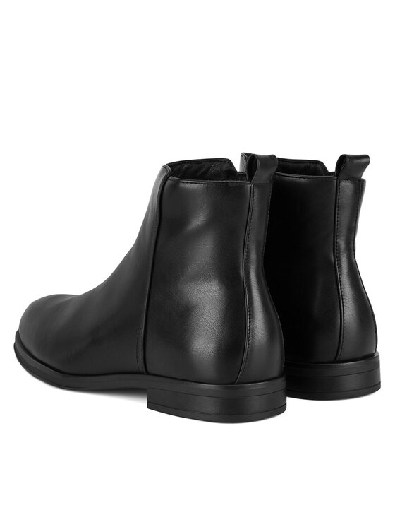 Lanetti Lanetti Schnürschuhe MYL8517-4 Schwarz