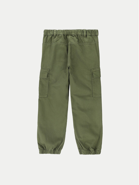 Coccodrillo Coccodrillo Stoffhose ZC4119101MGJ Grün Regular Fit