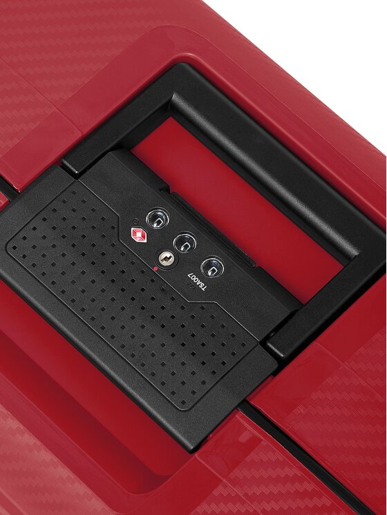 Redolz Redolz Komplet walizek 332243 Czerwony