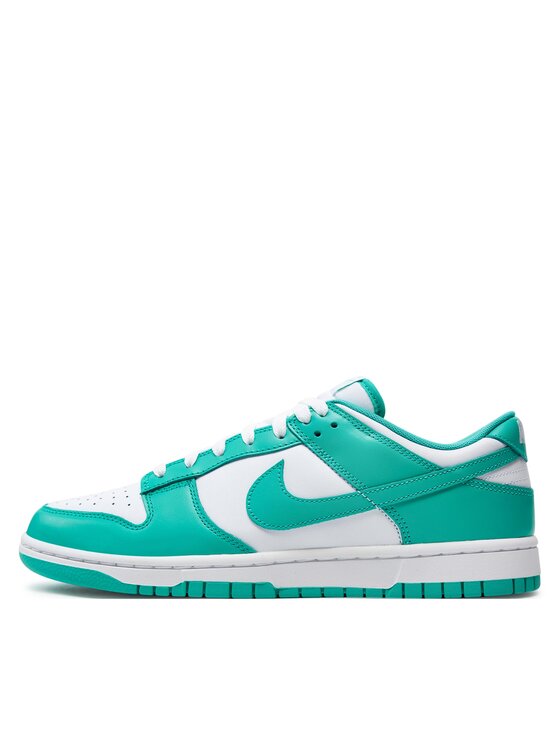 Nike Nike Sneakersy Dunk Low Retro Bttys DV0833 101 Biały