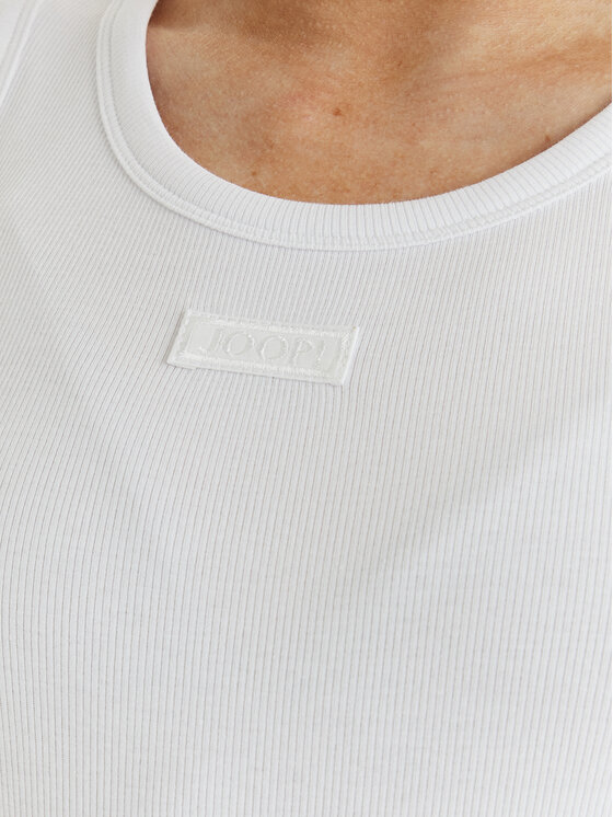 JOOP! JOOP! Sukienka codzienna Tildy 30100627 Biały Regular Fit