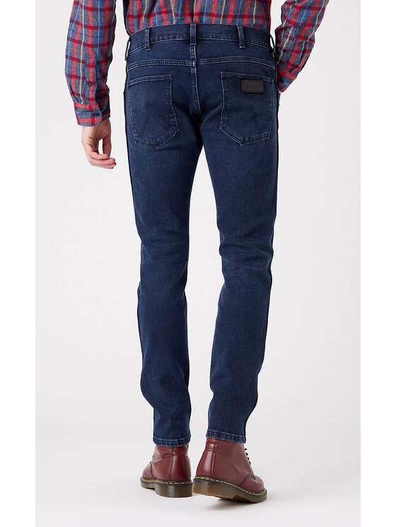 Wrangler Wrangler Jeans Bryson Blu scuro Skin Fit