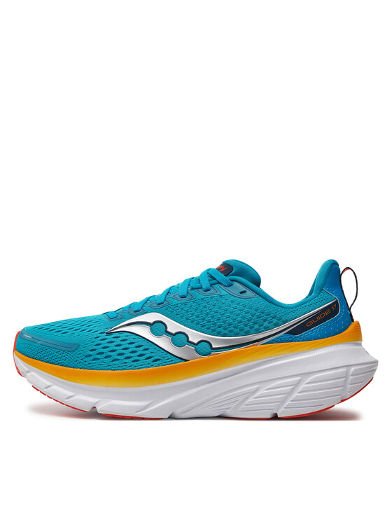 Saucony Saucony Взуття для бігу Guide 17 M S20936-211 Голубий