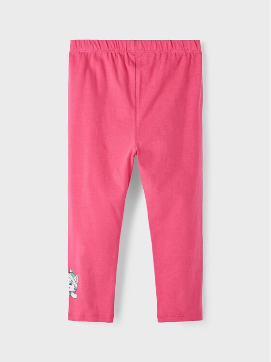 NAME IT NAME IT Legginsy PAW PATROL 13219720 Różowy Slim Fit