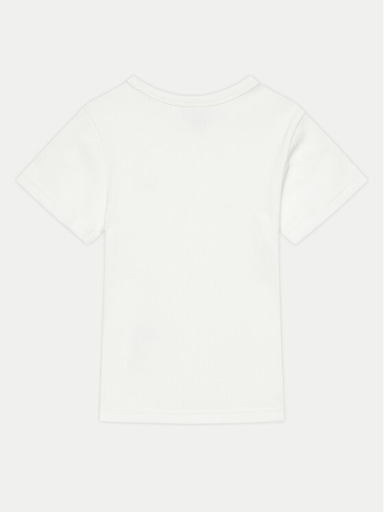 Lacoste Lacoste T-särk TJ7316 Valge Regular Fit