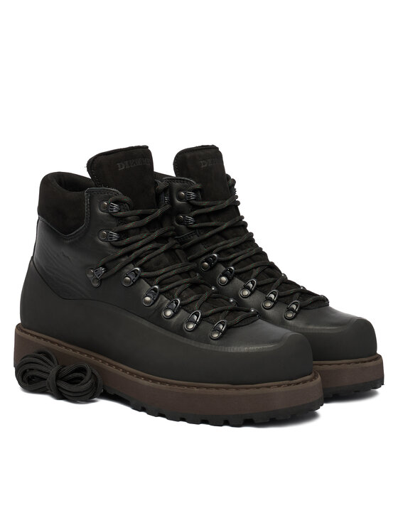 Diemme Diemme Trzewiki Roccia Vet Due Gomma DI24FWRVM-F03L007BLK Czarny